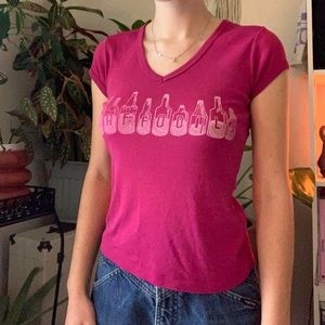 Authentic Pink Gerard Martin shirt